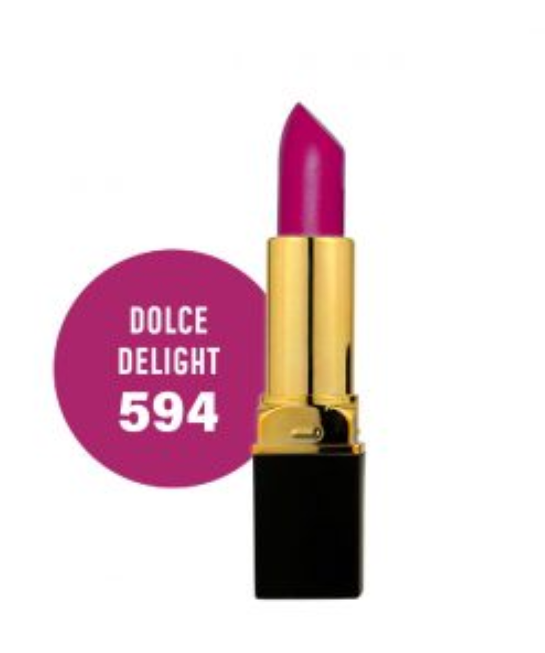 LURON LIPSTICK NO.594 PLUM DELIGHT